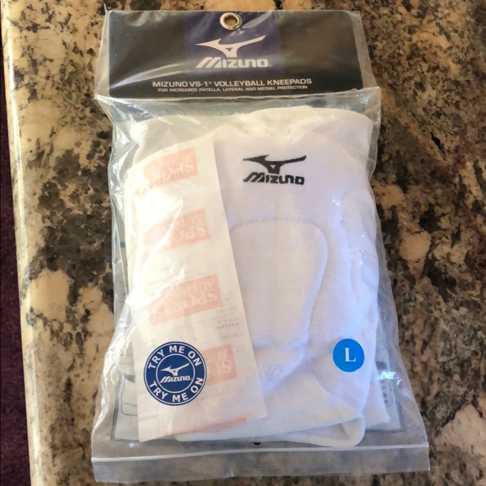 Brand New Mizuno Kneepads - Unisex Size L